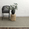 Karastan Modern Classics Basketweave Sisal Grey Tri Color Area Rug