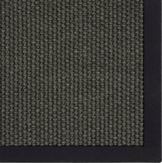 Karastan Modern Classics Basketweave Sisal Gunmetal Area Rug