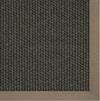 Karastan Modern Classics Basketweave Sisal Gunmetal Area Rug