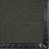 Karastan Modern Classics Basketweave Sisal Gunmetal Area Rug