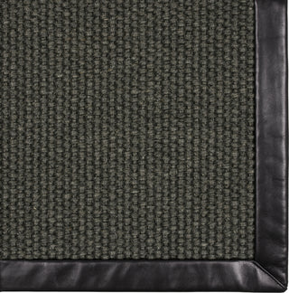 Karastan Modern Classics Basketweave Sisal Gunmetal Area Rug