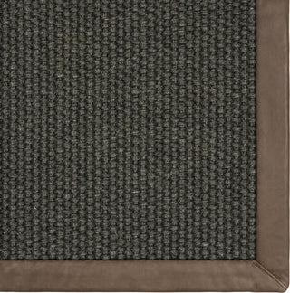 Karastan Modern Classics Basketweave Sisal Gunmetal Area Rug