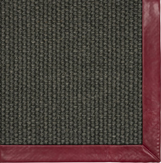 Karastan Modern Classics Basketweave Sisal Gunmetal Area Rug