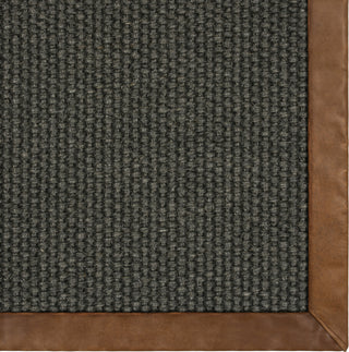 Karastan Modern Classics Basketweave Sisal Gunmetal Area Rug