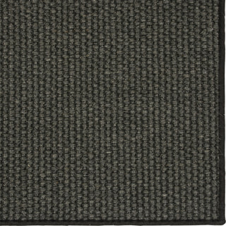 Karastan Modern Classics Basketweave Sisal Gunmetal Area Rug