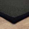 Karastan Modern Classics Basketweave Sisal Gunmetal Area Rug 