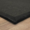 Karastan Modern Classics Basketweave Sisal Gunmetal Area Rug 