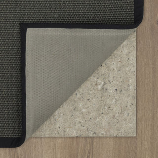 Karastan Modern Classics Basketweave Sisal Gunmetal Area Rug