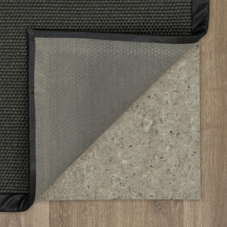 Karastan Modern Classics Basketweave Sisal Gunmetal Area Rug