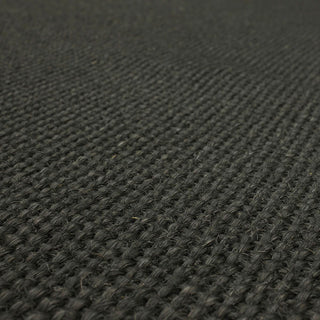 Karastan Modern Classics Basketweave Sisal Gunmetal Area Rug 