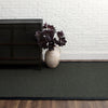 Karastan Modern Classics Basketweave Sisal Gunmetal Area Rug 