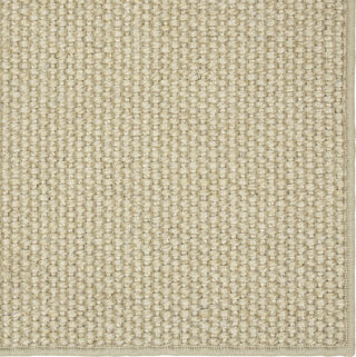 Karastan Modern Classics Basketweave Sisal Moonstruck Area Rug Corner 