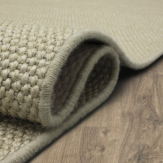 Karastan Modern Classics Basketweave Sisal Moonstruck Area Rug Rolled 