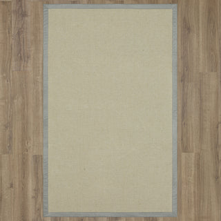 Karastan Modern Classics Basketweave Sisal Moonstruck Area Rug