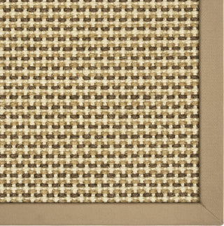 Karastan Modern Classics Basketweave Sisal Neutral Tri Color Area Rug
