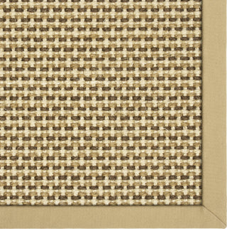 Karastan Modern Classics Basketweave Sisal Neutral Tri Color Area Rug
