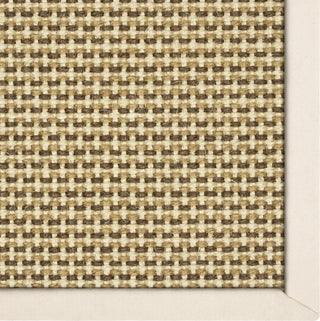Karastan Modern Classics Basketweave Sisal Neutral Tri Color Area Rug