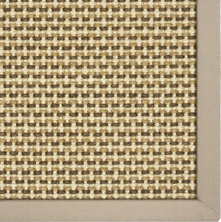 Karastan Modern Classics Basketweave Sisal Neutral Tri Color Area Rug
