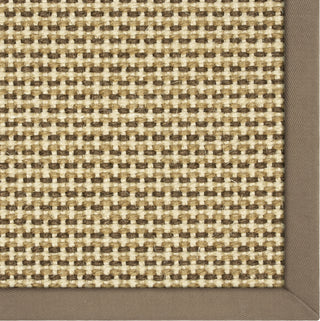 Karastan Modern Classics Basketweave Sisal Neutral Tri Color Area Rug