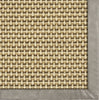 Karastan Modern Classics Basketweave Sisal Neutral Tri Color Area Rug