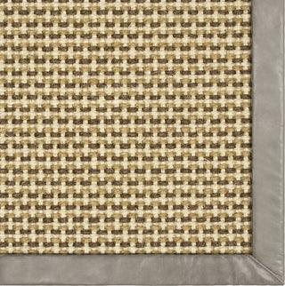 Karastan Modern Classics Basketweave Sisal Neutral Tri Color Area Rug