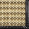 Karastan Modern Classics Basketweave Sisal Neutral Tri Color Area Rug