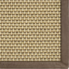 Karastan Modern Classics Basketweave Sisal Neutral Tri Color Area Rug