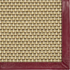 Karastan Modern Classics Basketweave Sisal Neutral Tri Color Area Rug
