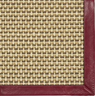 Karastan Modern Classics Basketweave Sisal Neutral Tri Color Area Rug