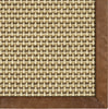 Karastan Modern Classics Basketweave Sisal Neutral Tri Color Area Rug