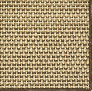 Karastan Modern Classics Basketweave Sisal Neutral Tri Color Area Rug
