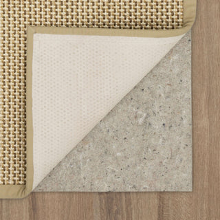 Karastan Modern Classics Basketweave Sisal Neutral Tri Color Area Rug 