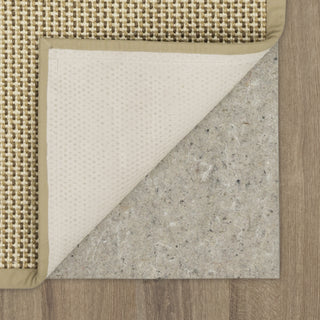 Karastan Modern Classics Basketweave Sisal Neutral Tri Color Area Rug