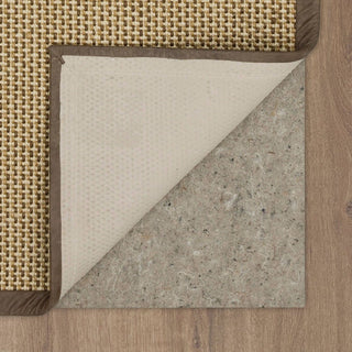 Karastan Modern Classics Basketweave Sisal Neutral Tri Color Area Rug 