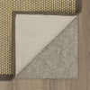 Karastan Modern Classics Basketweave Sisal Neutral Tri Color Area Rug