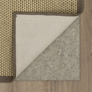 Karastan Modern Classics Basketweave Sisal Neutral Tri Color Area Rug