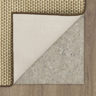 Karastan Modern Classics Basketweave Sisal Neutral Tri Color Area Rug