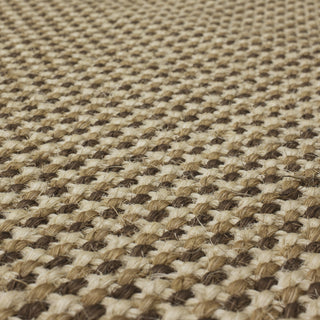 Karastan Modern Classics Basketweave Sisal Neutral Tri Color Area Rug