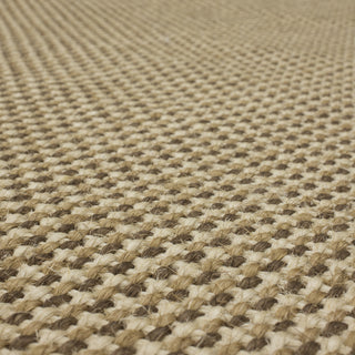 Karastan Modern Classics Basketweave Sisal Neutral Tri Color Area Rug