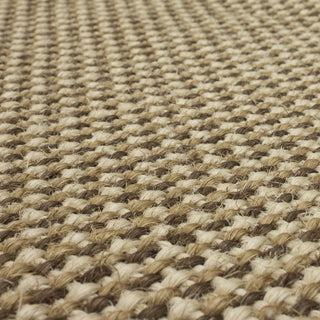 Karastan Modern Classics Basketweave Sisal Neutral Tri Color Area Rug