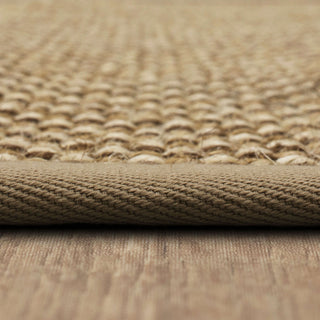 Karastan Modern Classics Basketweave Sisal Neutral Tri Color Area Rug 