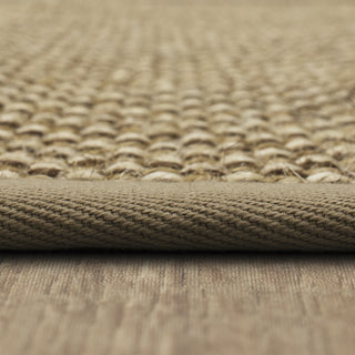 Karastan Modern Classics Basketweave Sisal Neutral Tri Color Area Rug