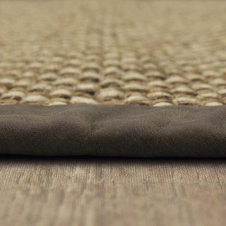 Karastan Modern Classics Basketweave Sisal Neutral Tri Color Area Rug