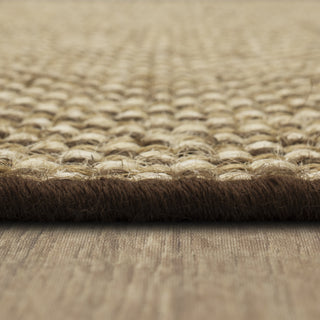 Karastan Modern Classics Basketweave Sisal Neutral Tri Color Area Rug