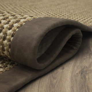 Karastan Modern Classics Basketweave Sisal Neutral Tri Color Area Rug