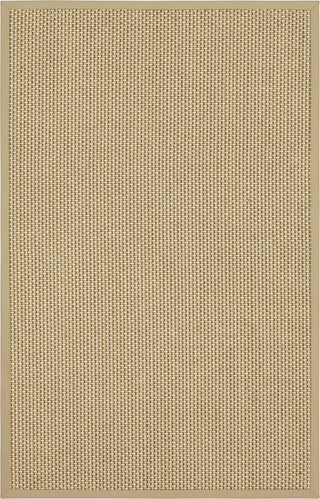 Karastan Modern Classics Basketweave Sisal Neutral Tri Color Area Rug 