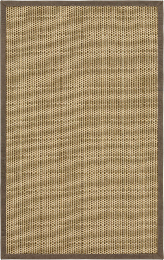 Karastan Modern Classics Basketweave Sisal Neutral Tri Color Area Rug 