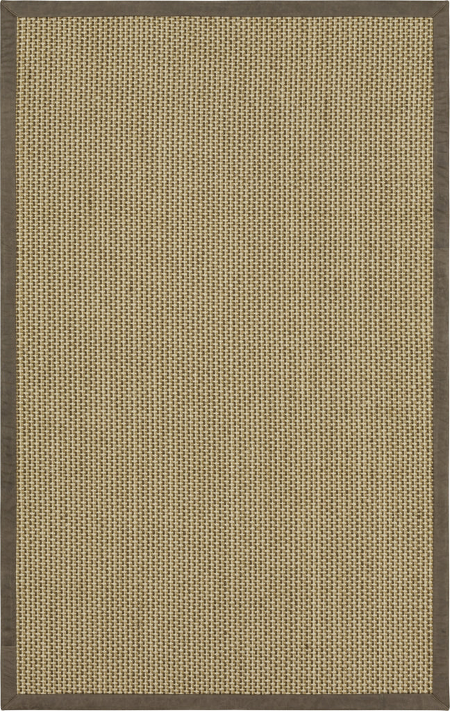 Karastan Modern Classics Basketweave Sisal Neutral Tri Color Area Rug