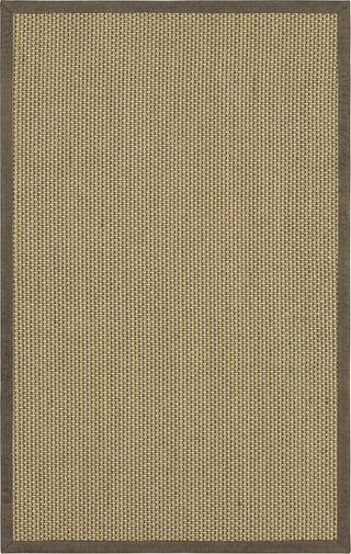 Karastan Modern Classics Basketweave Sisal Neutral Tri Color Area Rug