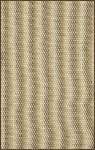 Karastan Modern Classics Basketweave Sisal Neutral Tri Color Area Rug